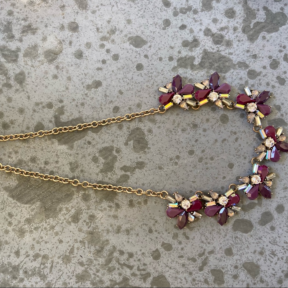 j crew necklace